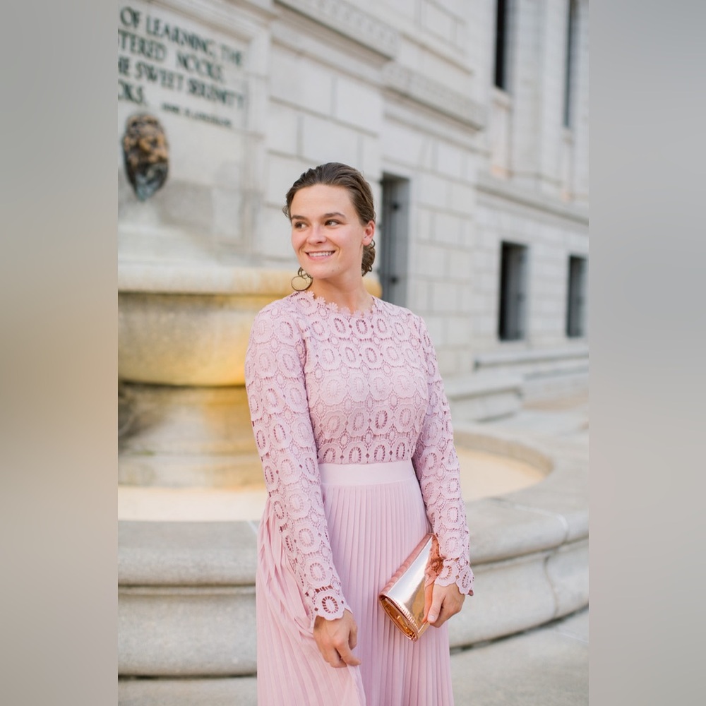 Dainty Jewells | A Stroll At the Manor Dress (French Rose)